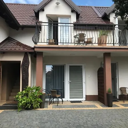 Apartamenty Chata U Rybaka Jantar Exterior photo